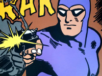 Virro, PHANTON, acrílico sobre tela, 100 x 100 cm.